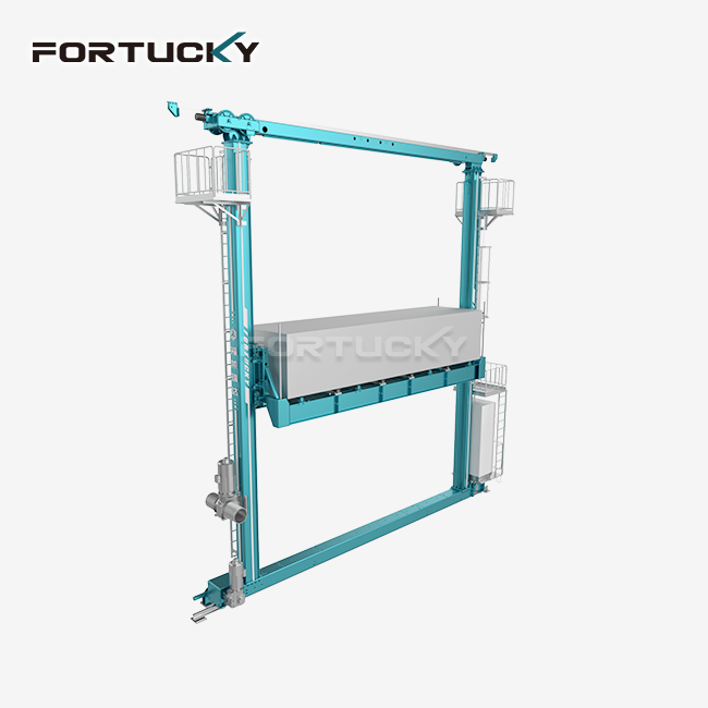 Heavy-duty stacker